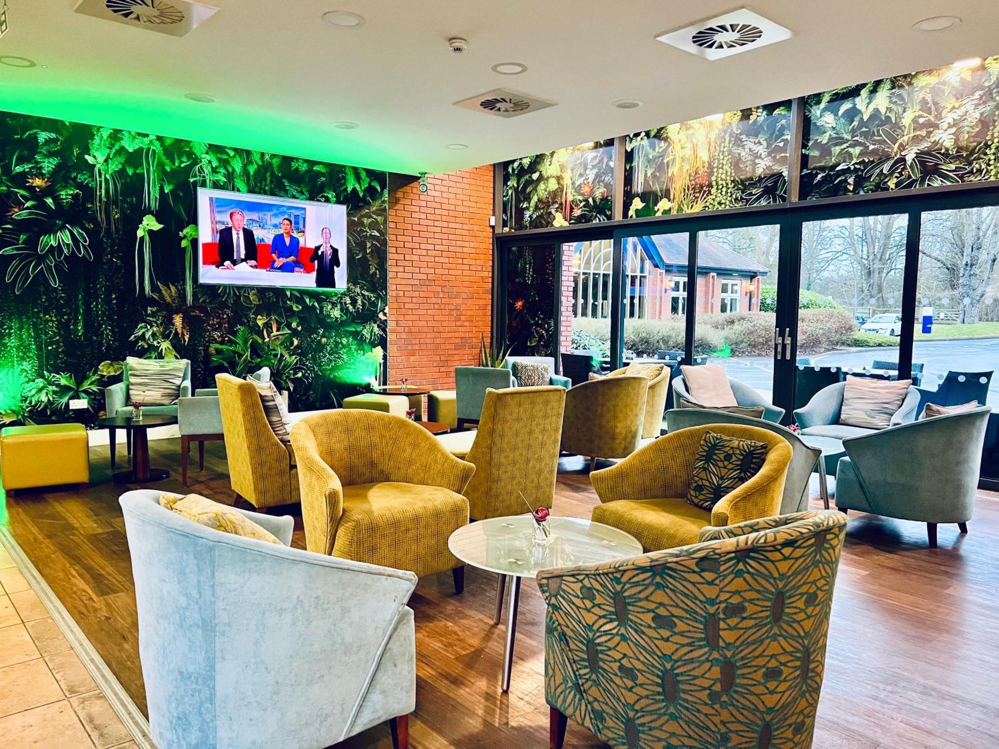 Woodland Grange Hotel Lillington  Eksteriør billede