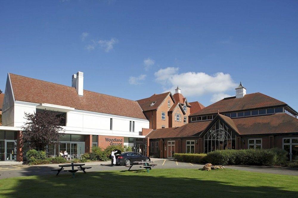Woodland Grange Hotel Lillington  Eksteriør billede
